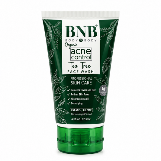 BNB Acne Control Face Wash -120ml · Default Title