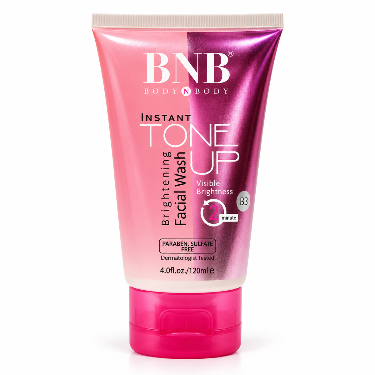 BNB Tone Upl Face Wash -120ml · Default Title