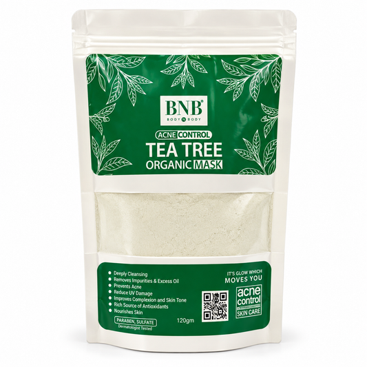 Bnb Acne Control Tea Tree Organic Mask -120g- · Default Title