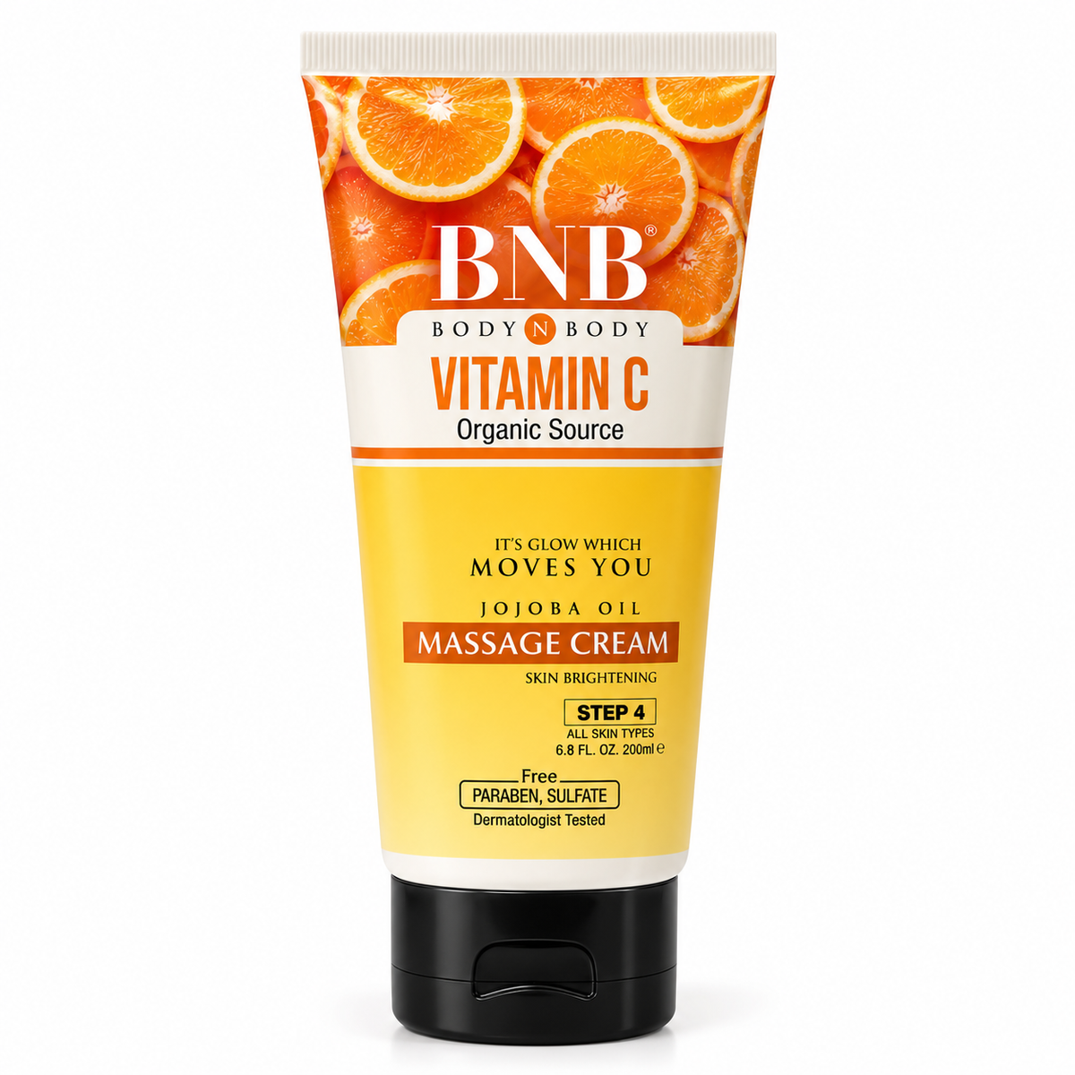 BNB Body N Body Vitamin C Massage Cream 200ml · Default Title