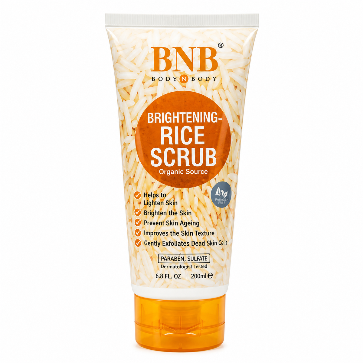 BNB Rice Scrub -200ml · Default Title