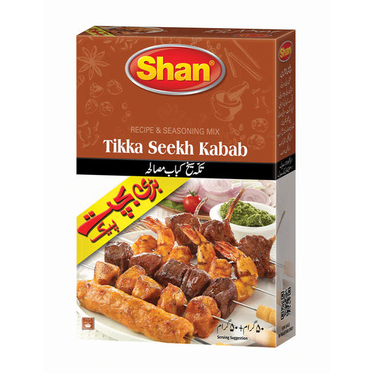 Shan Tikka Seekh kabab 50g