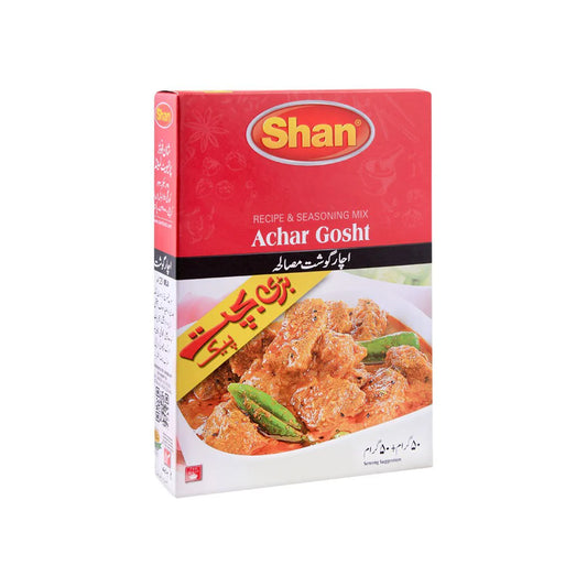Shan Achar Gosht