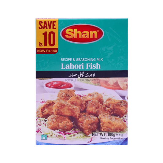 Shan Lahori Fish Masala -50g