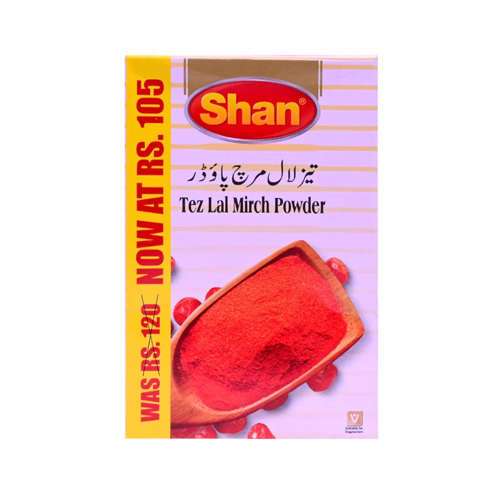 Shan Tez Lal Mirch Powder 45gm