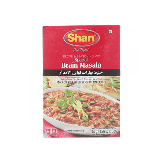 SHAN BRAIN MASALA 50GM