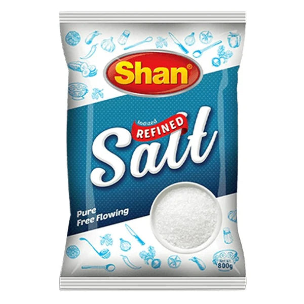 Shan Refined Salt (Pouch) - 60rs
