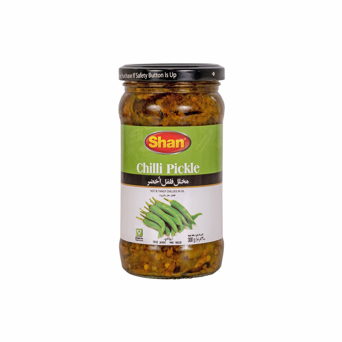 Shan Chilli Pickle 300g