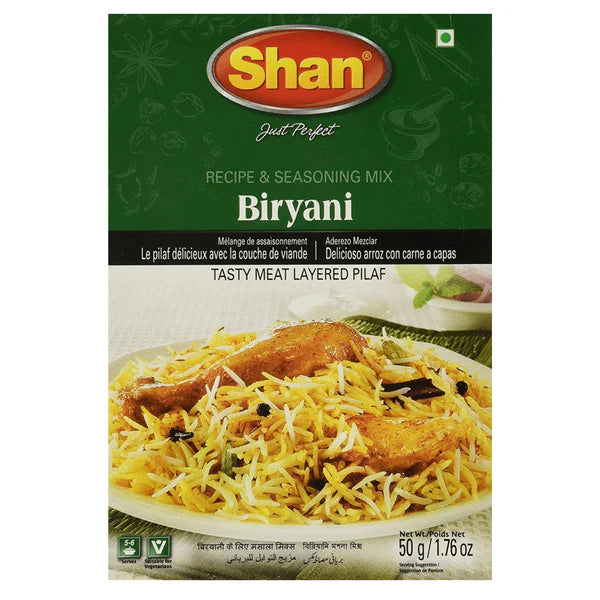 Shan Biryani Masala 50g