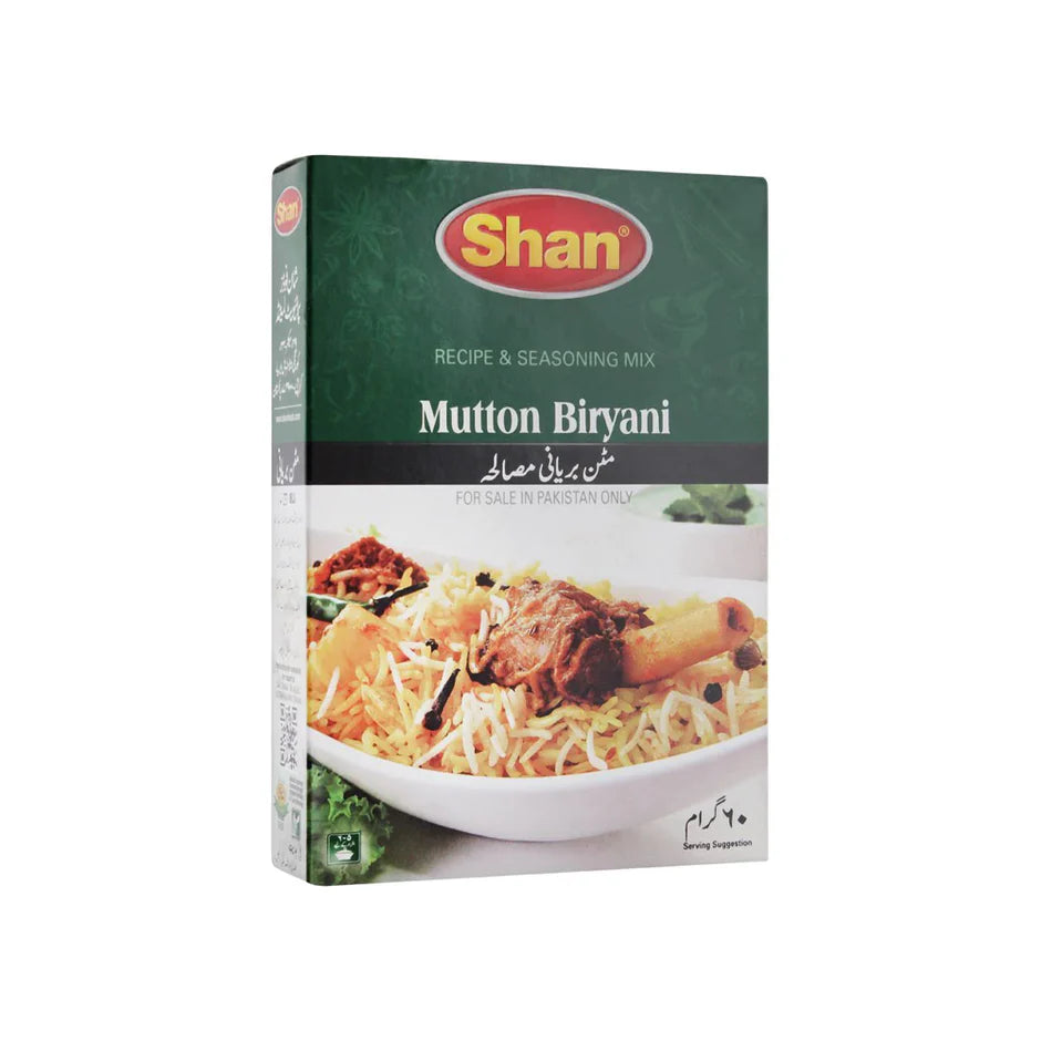 Shan Mutton Biryani Masala 60g