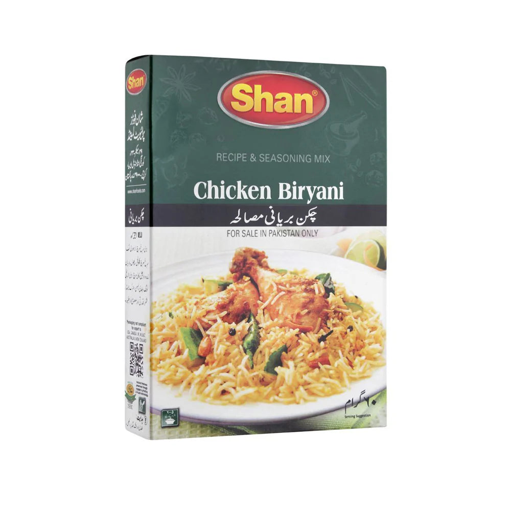 SHAN CHIKCEN BIRYANI MASALA 60G