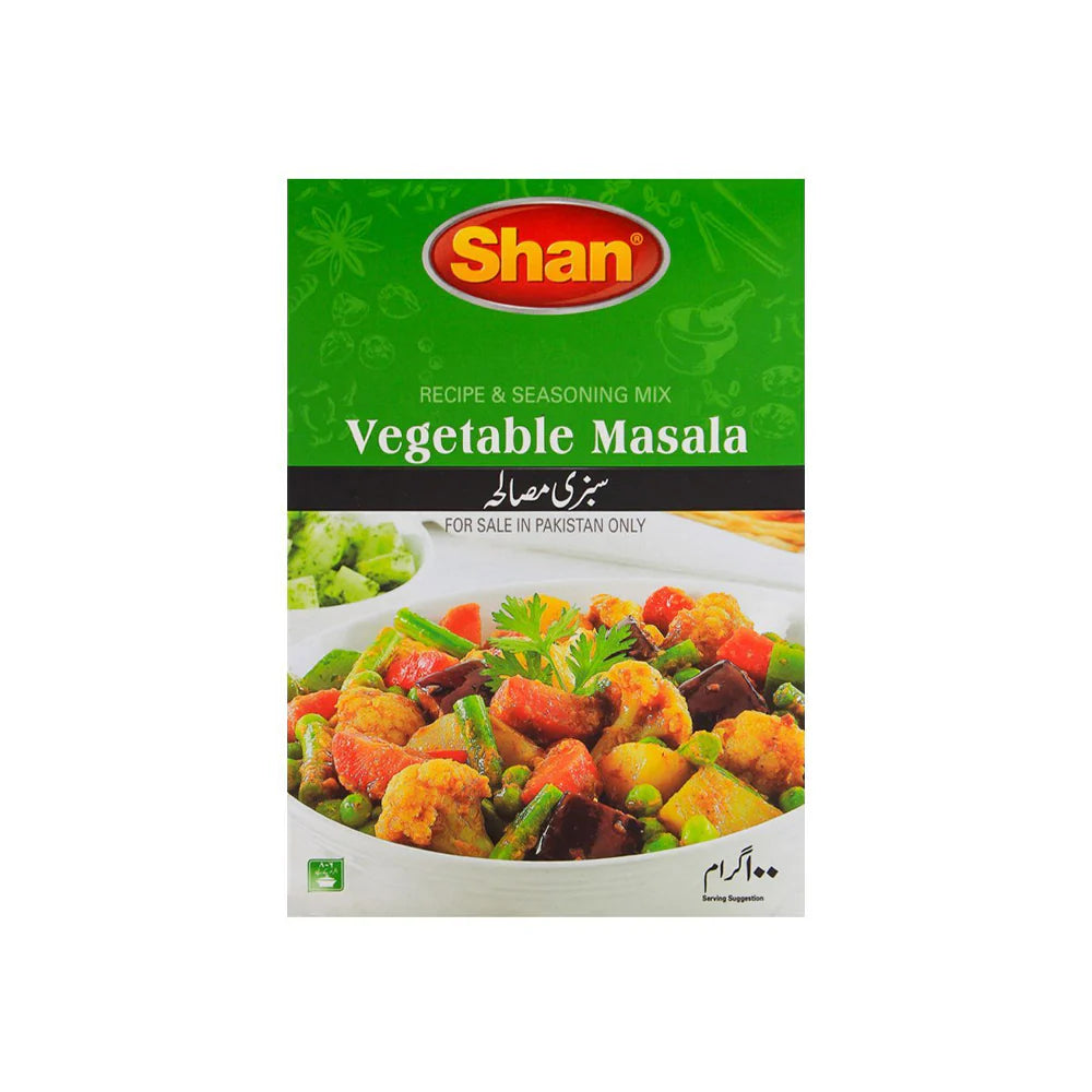 Shan Vegetable Masala - 100g