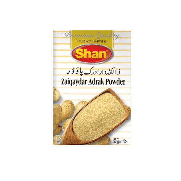 Shan Zaiqaydar Adrak Powder - 50g