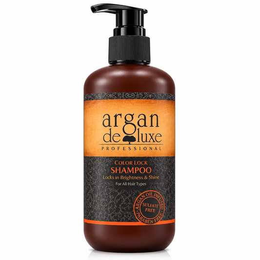 Argan De Luxe Color Lock Shampoo -300ml- · Default Title