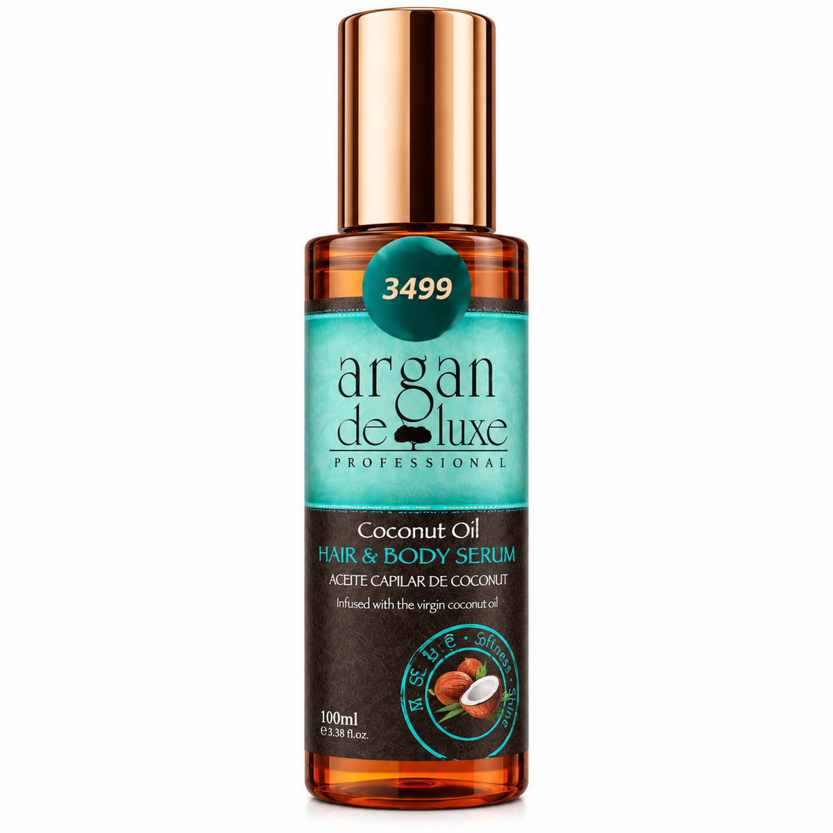 Argan De Luxe Coconut Hair & Body Serum -100ml- · Default Title