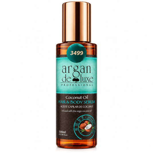Argan De Luxe Coconut Hair & Body Serum -100ml- · Default Title
