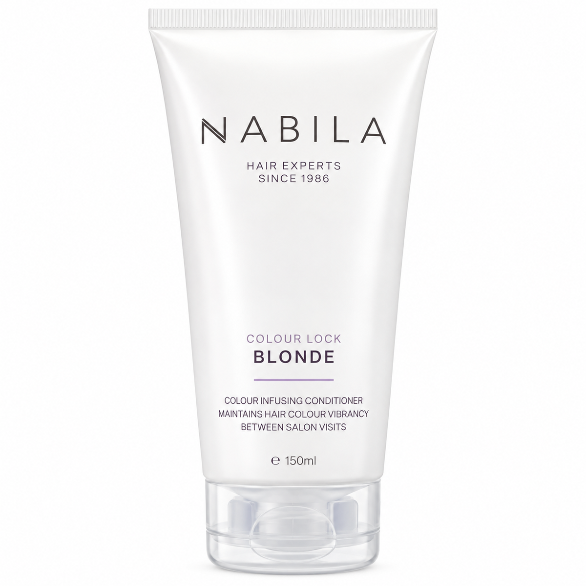Nabila Hair Colour Lock Blonde 150ml · Default Title