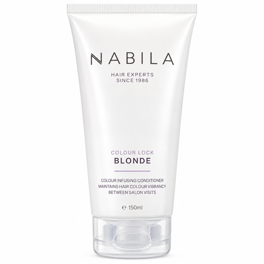 Nabila Hair Colour Lock Blonde 150ml · Default Title