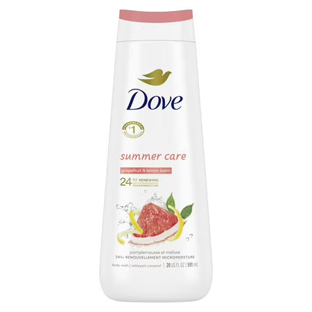 Dove Body Wash Summer Care -591ml