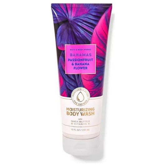 BBW Passionfruit & Banana Body Wash 295ML
