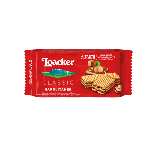 Loacker Classic Wafer Napolitaner - 45g