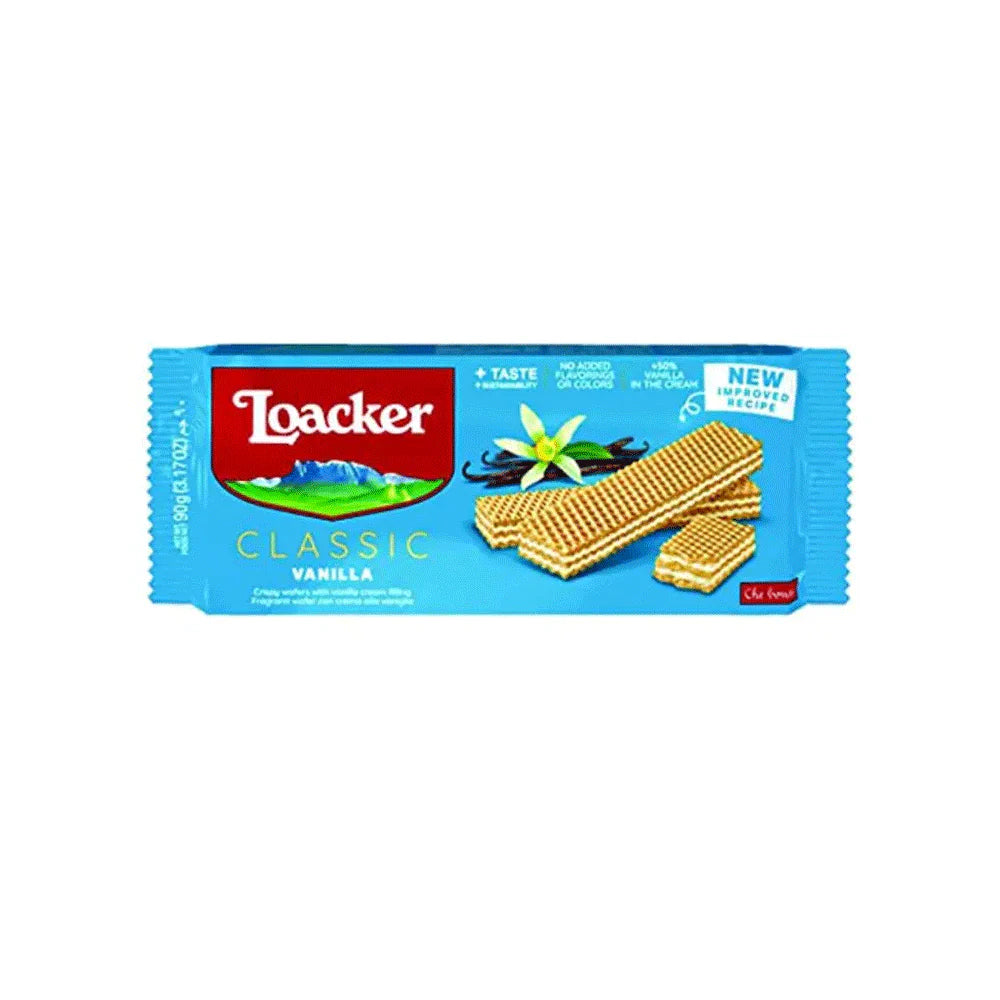 Loacker Classic Wafer Vanilla - 45g