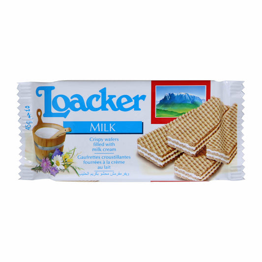 Loacker Classic Alpine Milk - 45g