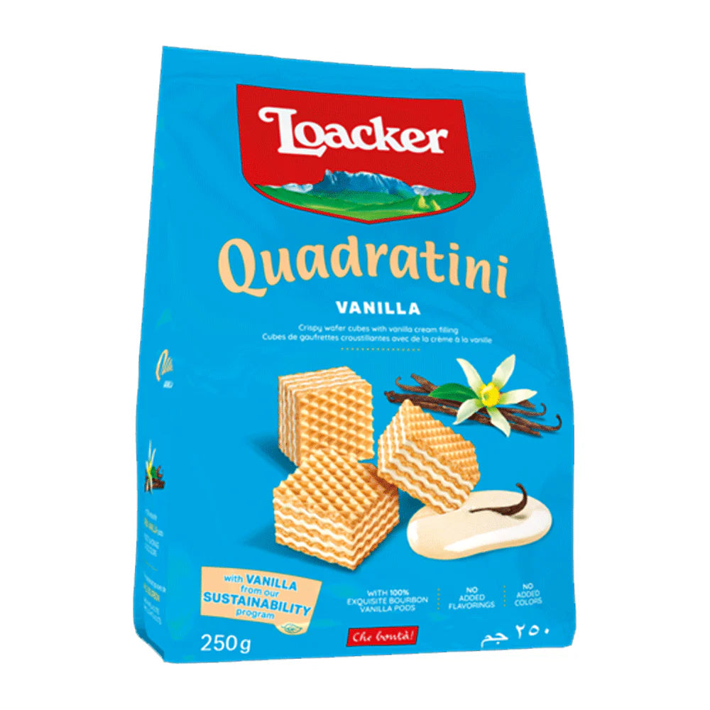 Loacker Classic Wafer Vanilla (Pouch) - 250g