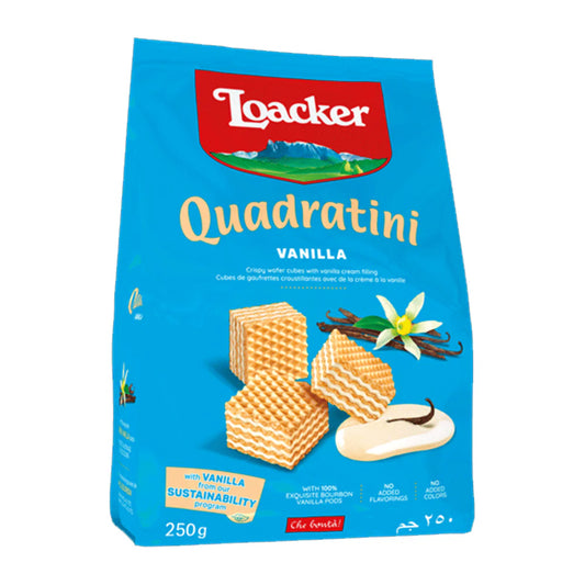 Loacker Classic Wafer Vanilla (Pouch) - 250g