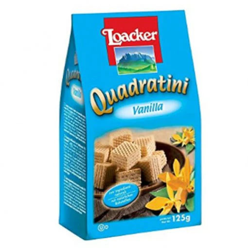 Loacker Classic Wafer Vanilla (Pouch) - 125g