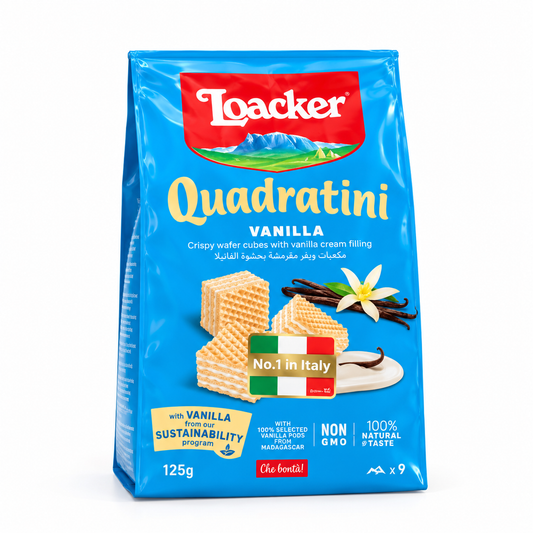 Loacker Classic Wafer Vanilla (Pouch) - 125g · Default Title