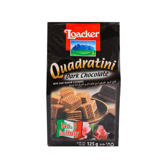 Loacker Dark Chocolate - 125g
