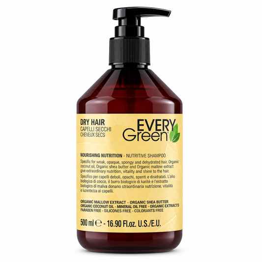 Every Green Shampoo Dry Hair -500ml · Default Title