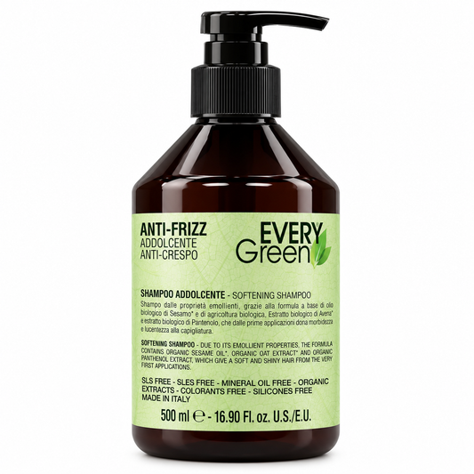 Every Green Shampoo Anti-Frizz -500ml · Default Title