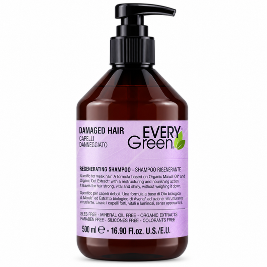 Every Green Shampoo Damaged Hair -500ml · Default Title