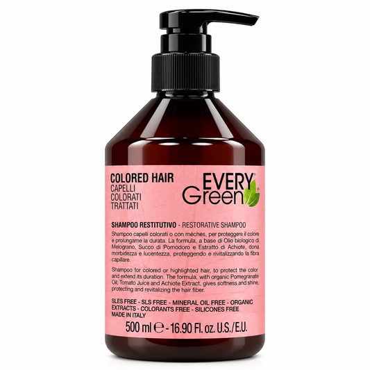 Every Green Shampoo Colored Hair -500ml · Default Title