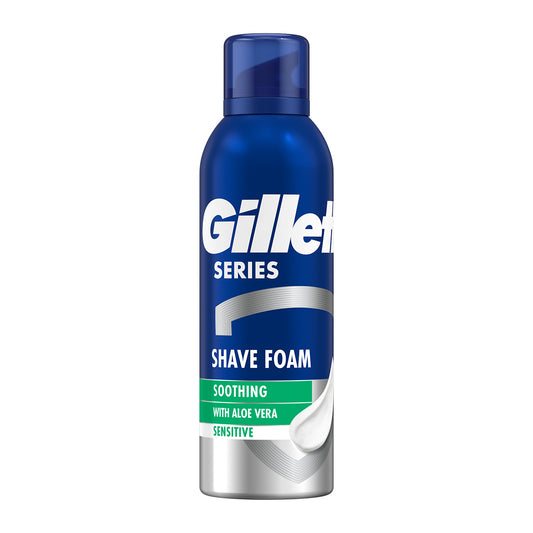 Gillette Shaving Foam Alovera 200ml