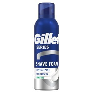 Gillette Shaving Foam Green Tea 200ml