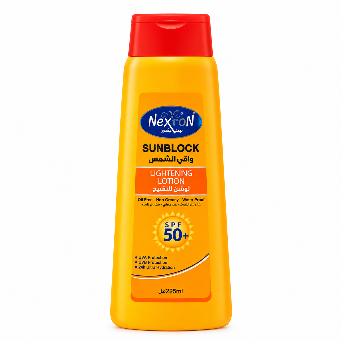 Nexton Sunblock (Lightening Lotion) Spf50+ - 225ml · Default Title