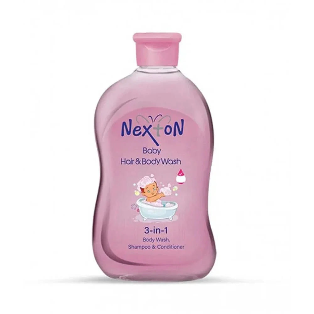 Nexton Hair & Body Wash - 250ml