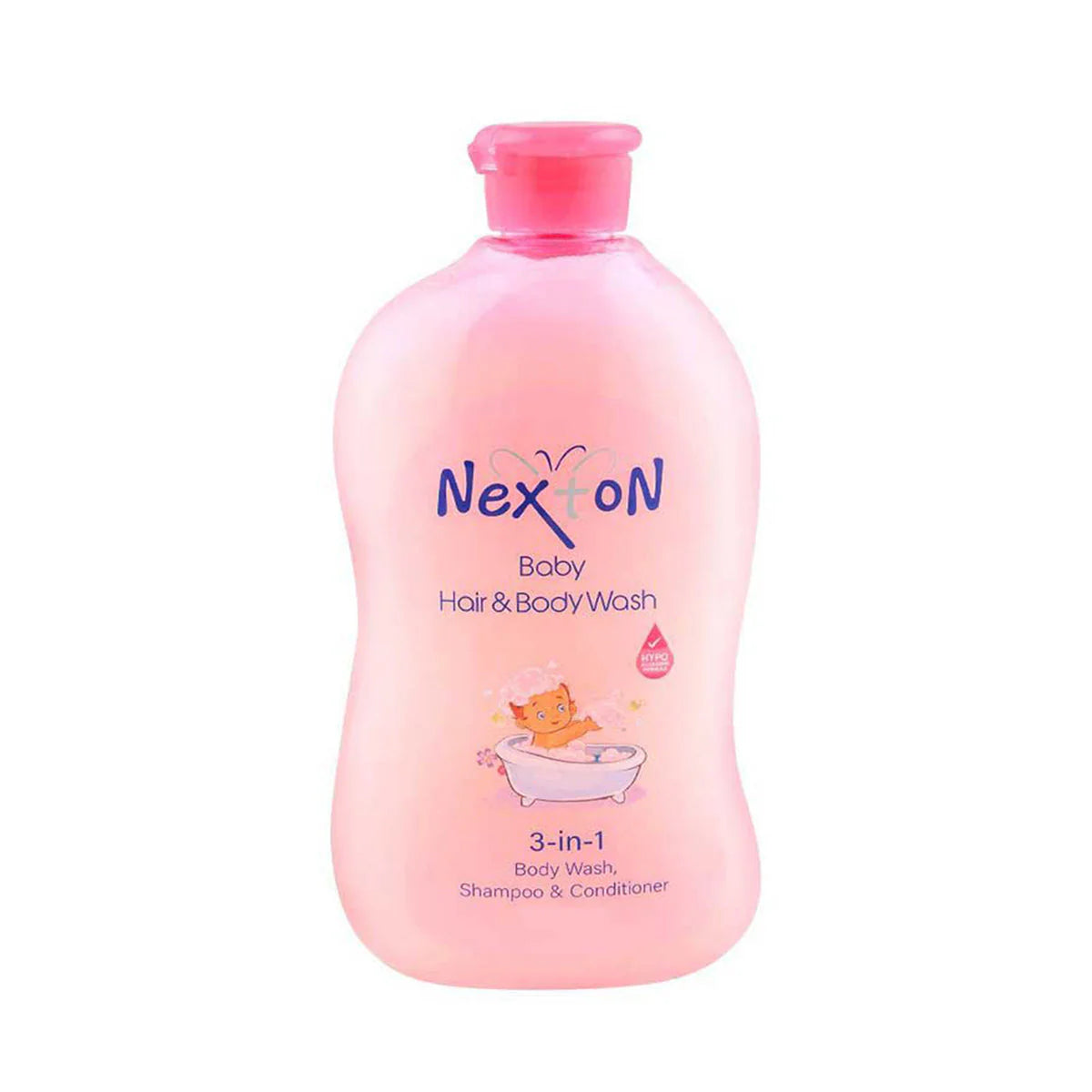 Nexton Hair & Body Wash -500ml