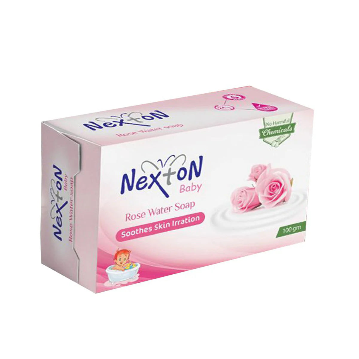 Nexton Baby Soap Rose Water -100g