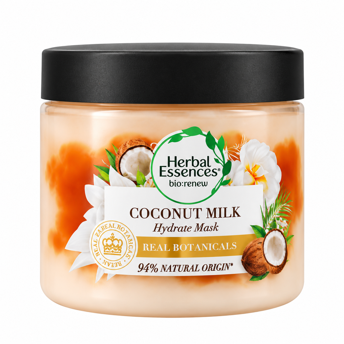Herbal Essances Mask Coconut Milk 250ml · Default Title
