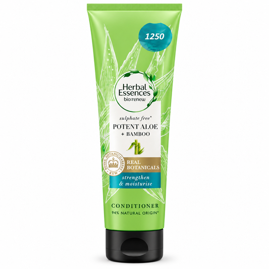 Herbal Essences Vegan Conditioner Potent Aloe Bamboo 275ml · Default Title