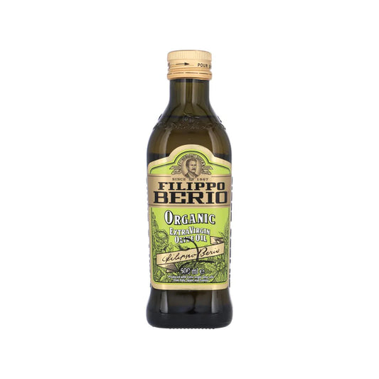 Fillippo Berio Organic Extra Virgin Olive Oil - 500ml