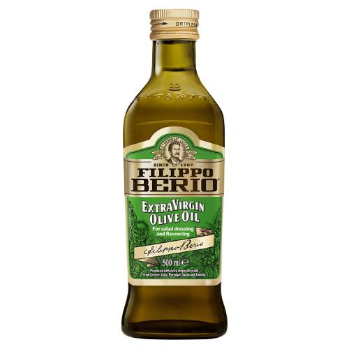 Filippo Berio Extravirgin Olive Oil - 500ml