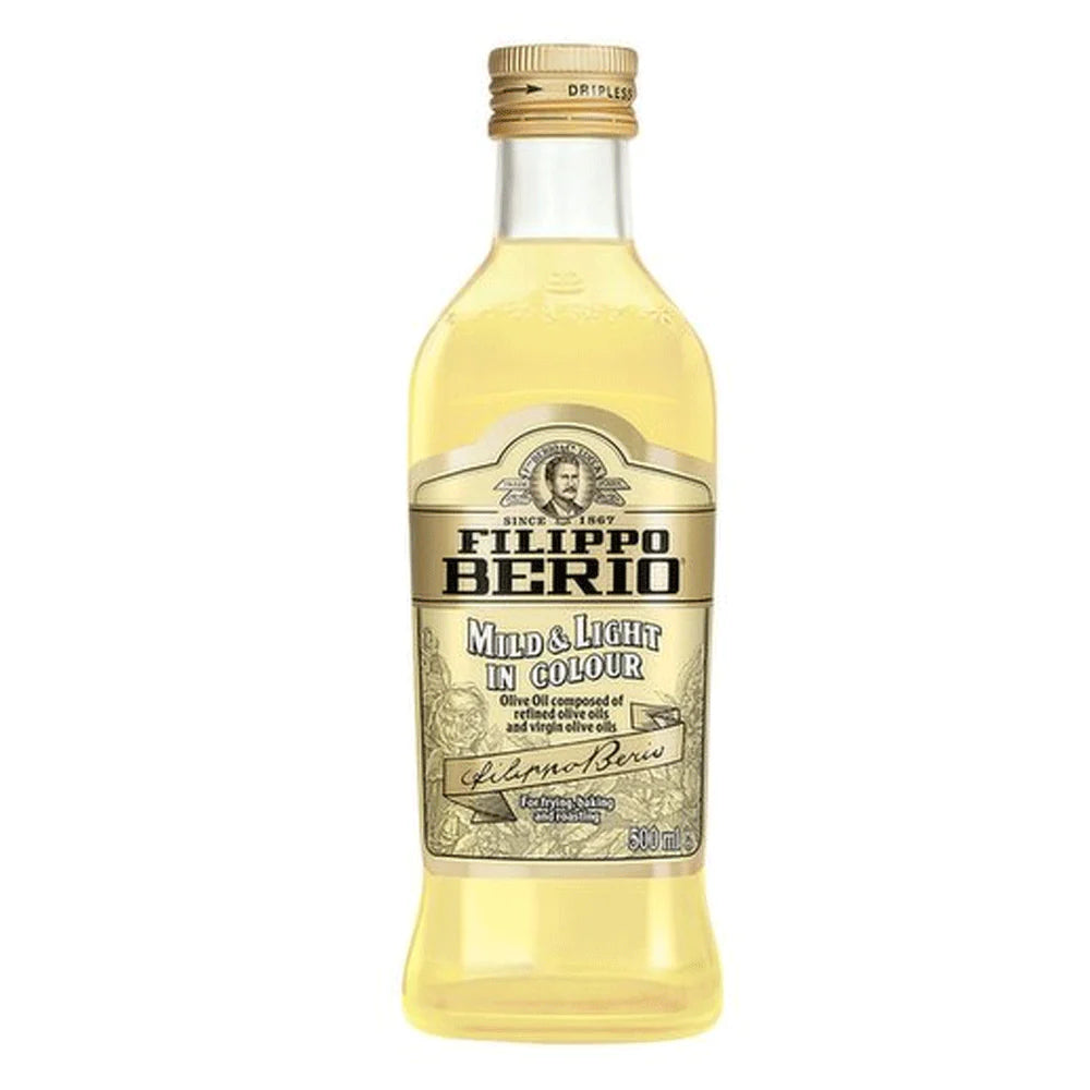 Filippo Berio Mild&Light Tasting Olive Oil - 500ml
