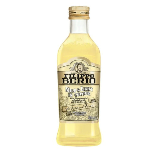 Filippo Berio Mild&Light Tasting Olive Oil - 500ml
