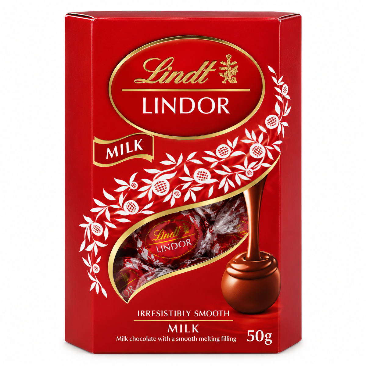 Lindt Lindor Milk Chocolate - 50g · Default Title