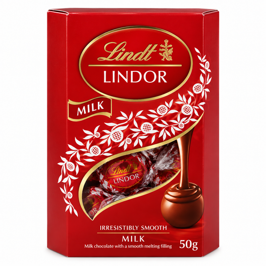 Lindt Lindor Milk Chocolate - 50g · Default Title